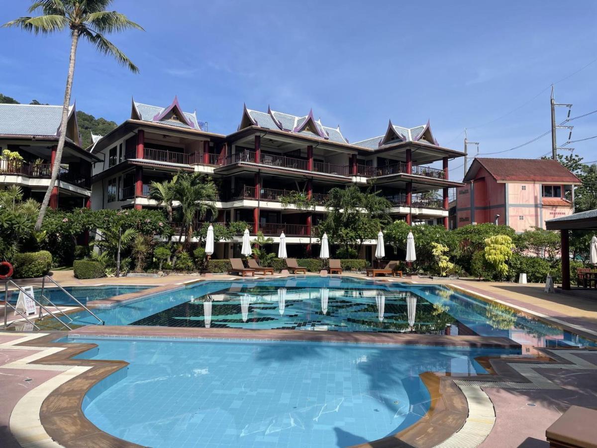 Ferienwohnung Peaceful Retreat At Kalim Bay - Pool Bar Garden Patong Exterior foto